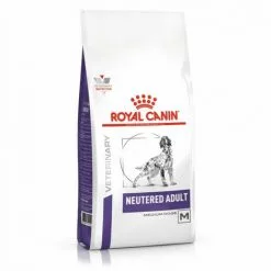 Croquettes Royal Canin Veterinary Care Adulte Neutered Medium Sac 9 Kg