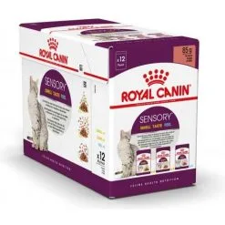 Patee Chat Royal Canin Sensory Pack Sauce 12x85g