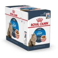 Patee Chat Royal Canin Light Sauce 12x85g