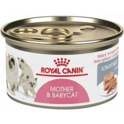 Mousse Pour Chatons ROYAL CANIN MOTHER & BABYCAT Boîte De 12 X 195 Gr