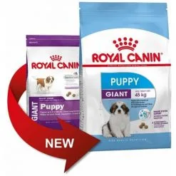 Nourriture Que Royal Canin Giant Chiot Chiots De Taille G_ante (jusqu'š 8 Mois) - 15 Kg