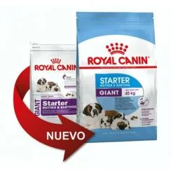 Nourriture Que Royal Canin Giant Starter Giant Taille Taille Des Chiots (jusqu'š 2 Mois) Et Des Mres Enceintes - 15 Kg