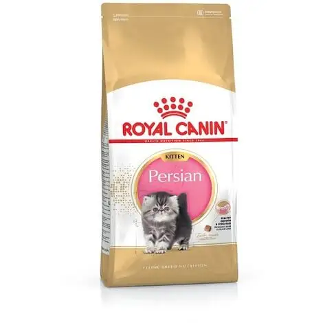 Nourriture Que Royal Canin Kitten Persian Pour Les Chatons Persans - 400g 1 Nourriture Que Royal Canin Kitten Persian Pour Les Chatons Persans - 400g