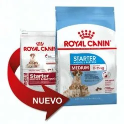 Nourriture Que Royal Canin Starter Moyen Pour Chiots Jusqu'š 2 Mois Et Mres De Taille Moyenne - 4 Kg