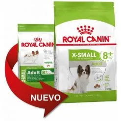 Nourriture Que Royal Canin X-Petit Adulte 8+ Trs Petites Chiens De Race (š Partir De 8 Ans) - 500g