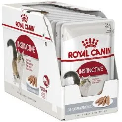 Royal Canin Instinctif Dans Patura - Aliments Creux Pour Les Chats Adultes 12 X 85g