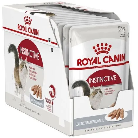 Royal Canin Instinctif Dans Patura - Aliments Creux Pour Les Chats Adultes 12 X 85g 1 Royal Canin Instinctif Dans Patura - Aliments Creux Pour Les Chats Adultes 12 X 85g