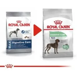 Nourriture Que Royal Canin Maxi Soins Digestifs Grands Chiens Avec Des Pistes Sensibles - SACE 10 Kg