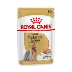 Royal Canin Yorkshire Terrier Adulte 85g Hustd Food (š Partir De 10 Mois) - 6 Enveloppes 85g