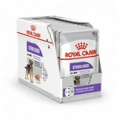 Pochette St_rilis_e Royal Canin (Pati ©) Food Chien - 12x85 G