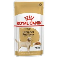 Royal Canin Labrador Adulte, Boîte 10 Enveloppes X 140 Gr