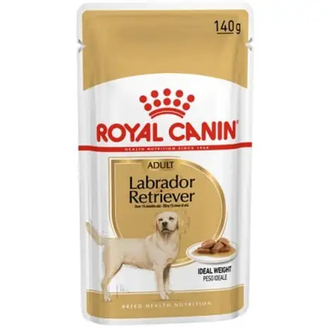 Royal Canin Labrador Adulte, Boîte 10 Enveloppes X 140 Gr 1 Royal Canin Labrador Adulte, Boîte 10 Enveloppes X 140 Gr