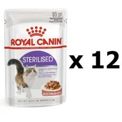 Royal Canin Feline Soins Nutrition App_tit Control, Aliments Creux Dans La Sauce Pour Chat, 12 X 85 G