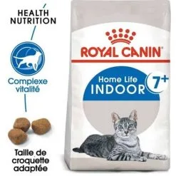 ROYAL CANIN Croquette Chat Royalcanin Indoor 7+ 400gr