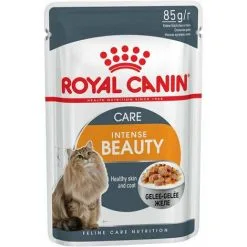 Sachet Royal Canin Intense Beauty En Gelée - Lot 12 X 85g