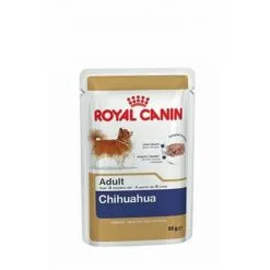 Royal Canin Canin Chihuahua Adulte 85G Hollow Food (š Partir De 8 Mois) - 12 Enveloppes 85g