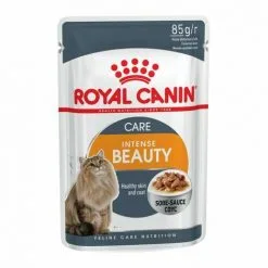 Sachet Royal Canin Intense Beauty En Sauce - Lot 12 X 85g