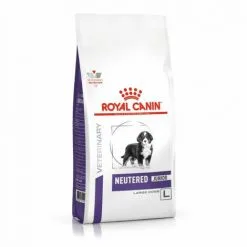 Croquettes Royal Canin Veterinary Care Neutered Junior Large Dog Pour Chien Sac 12 Kg