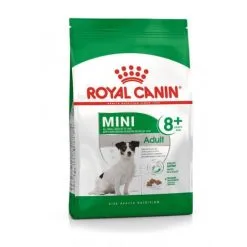 Croquettes Royal Canin Mini Adulte +8 Sac 2 Kg