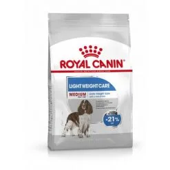 Croquettes Royal Canin Medium Light Weight Care Sac 3 Kg
